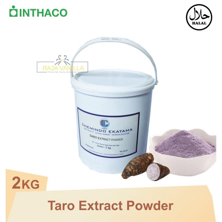 

INTHACO Ekstrak Talas Bubuk Taro Extract Powder 2 kg