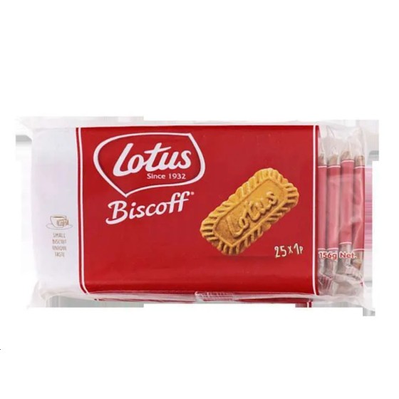 

Biskuit Lotus Biscoff 156 & 250 gram