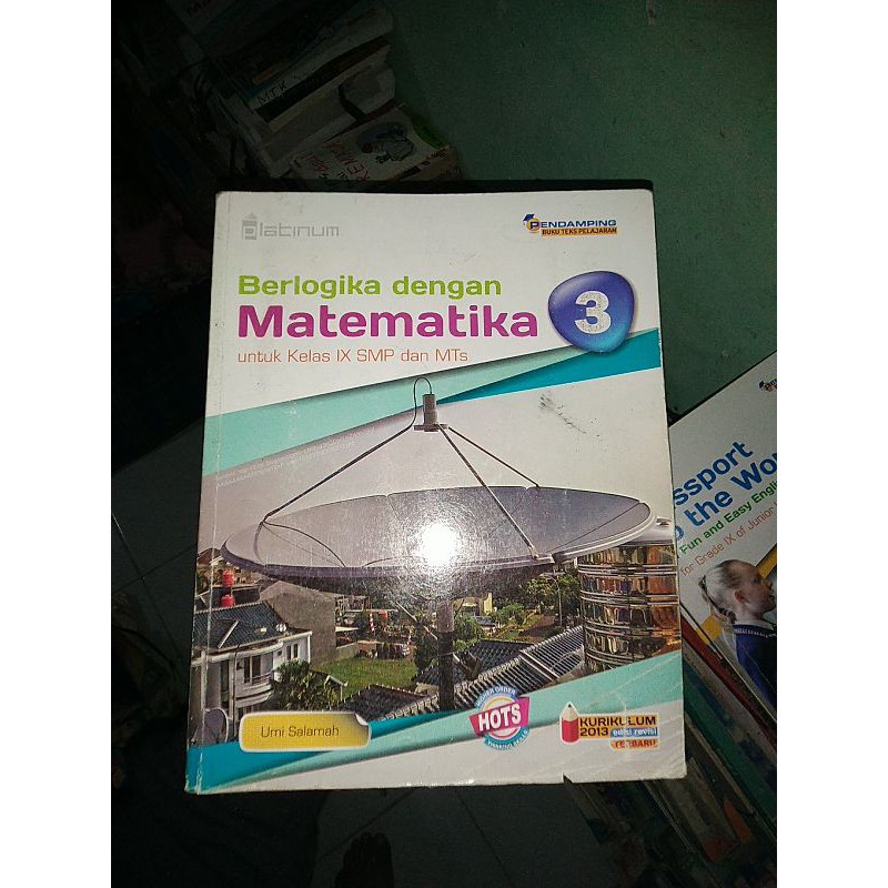 MATEMATIKA KELAS 9 SMP PLATINUM (HOTS REV TERBARU)