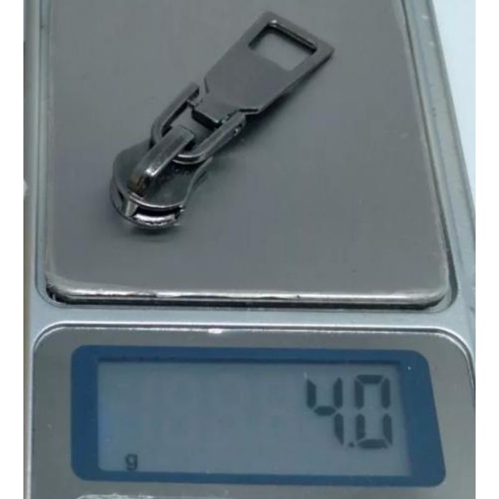 Kepala Resleting BESI TIPE (B) Seleting Zipper No.5 Patah Premium import