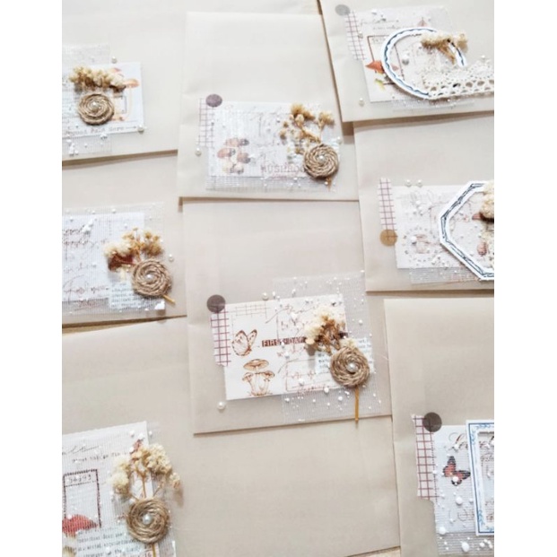 Amplop kalkir/amplop undangan kalkir/amplop rustic