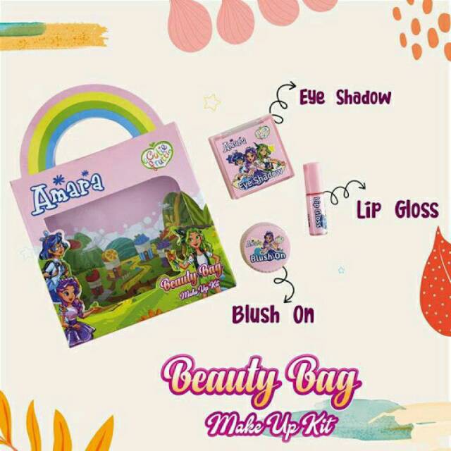 Amara Beauty Bag Make Up Kit (100% Original)