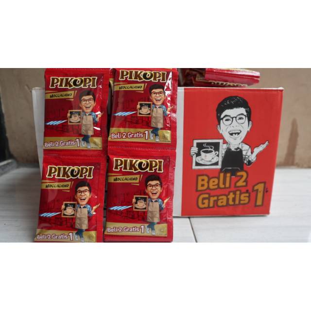 Pikopi Moccachino BARU PROMO 15 SACHET