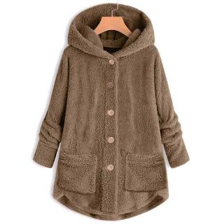 plus size teddy bear hoodie