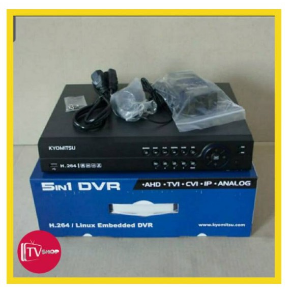 DVR 16ch KYOMITSU 7216 5IN1/DVR CCTV