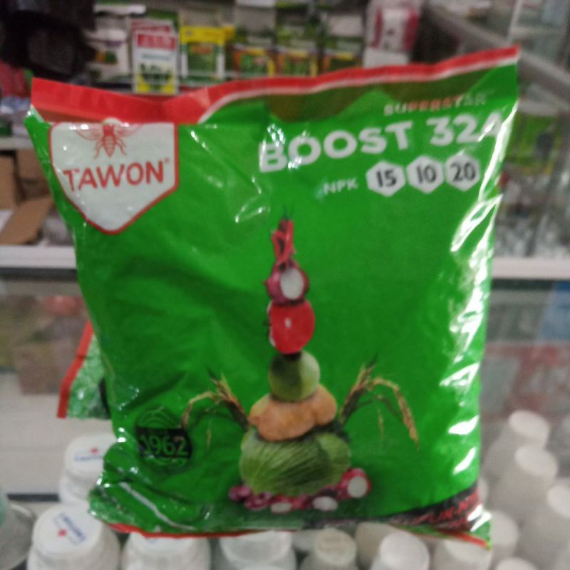 NPK BOOSTER BUAH CAP TAWON