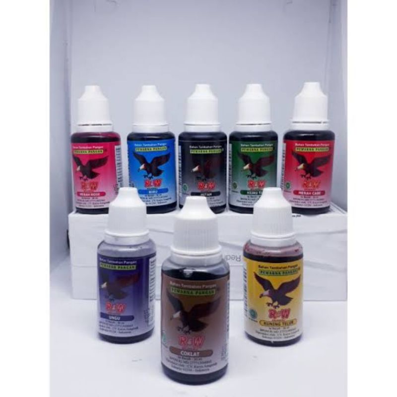 

Pewarna Makanan RW 30ml