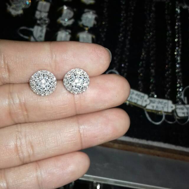 Anting Perak Asli 925 lapis mas