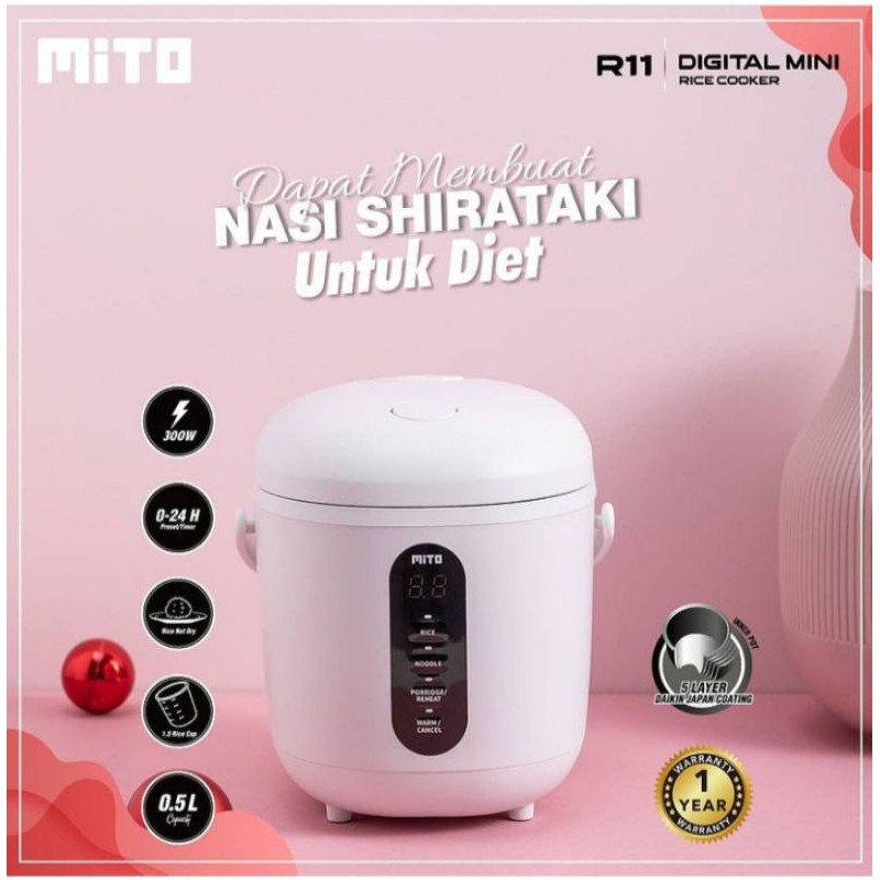 rice cooker digital Mito r11