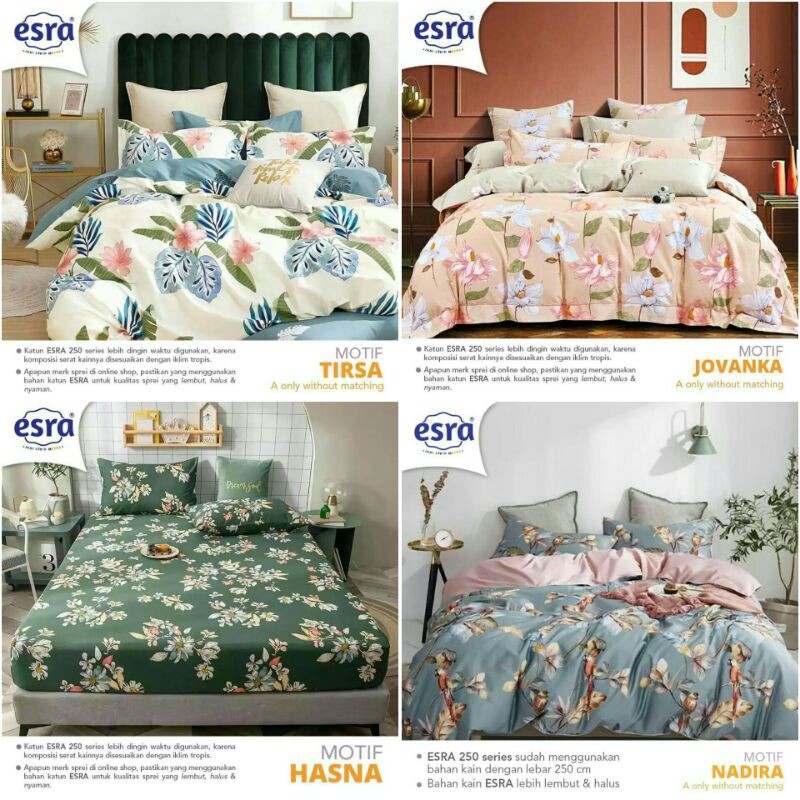Sprei Katun Esra