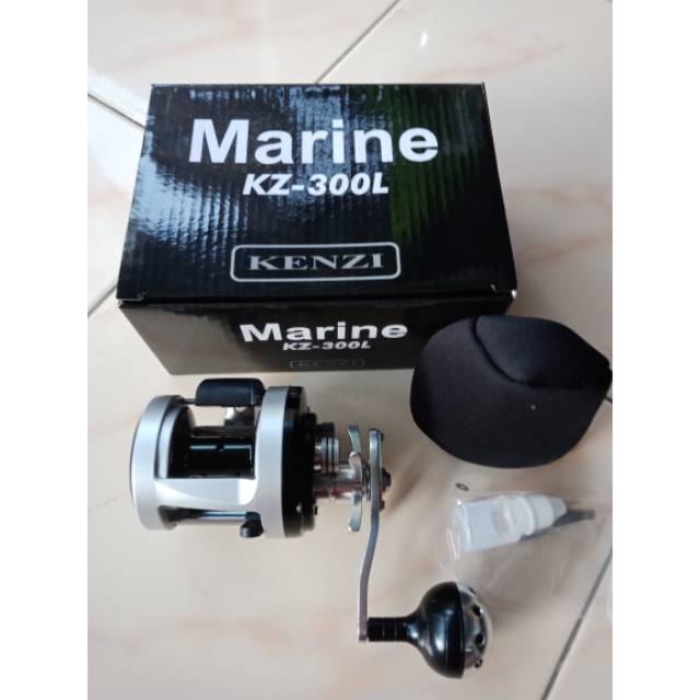 Reel bc kenzi marine 300l