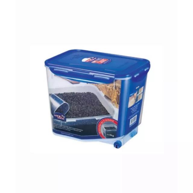 Lock n Lock Rice Case Box 7L 5kg Wadah beras dispenser beras HPL500