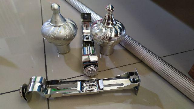 Besi Gorden / Rollet Gorden / Rel Gorden Rollet / Besi Hordeng Full Set Terlaris Termurah