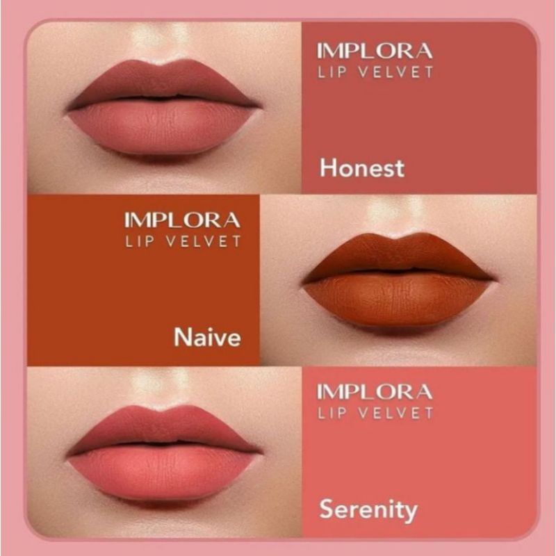 Implora Lip Velvet