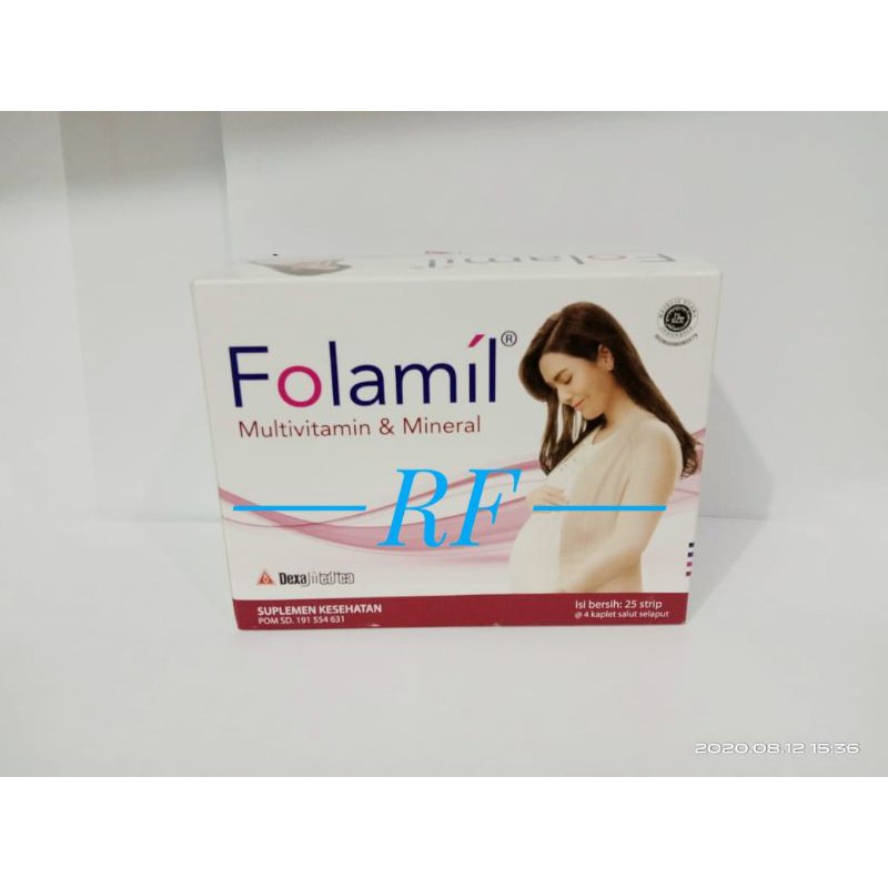 Folamil Caps isi 100 (Dexa Medica)