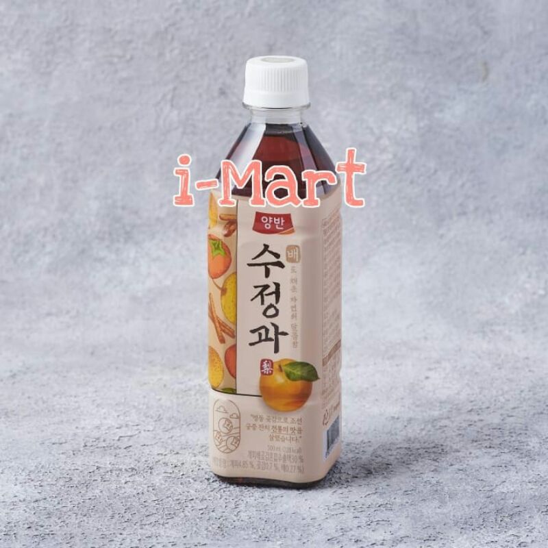 

Dongwon Traditional Cinnamon Punch (Minuman Rasa Kayu Manis) 500ml