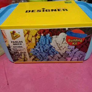 Unik  LEGO DESIGNER BOX PANLOS ISI 625PCS  Berkualitas