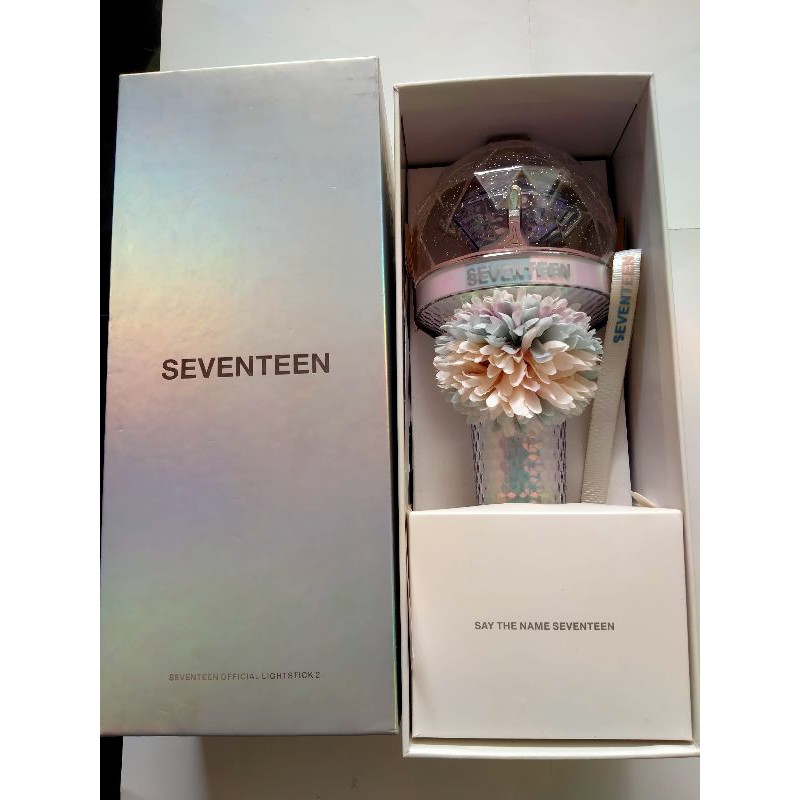 Seventeen Lightstick Official Carat bong ver 2 Lightstick seventeen carat bong ver.2 carat bong