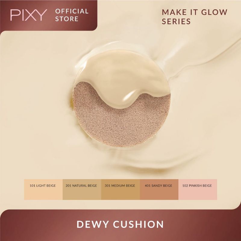 Pixy Dewy Cushion | Refill