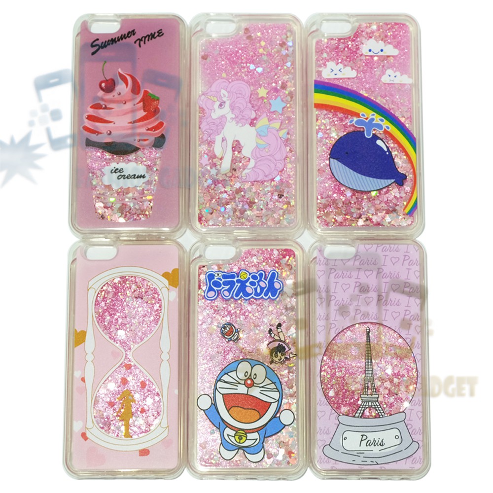 Silikon Oppo A39 / Casing Water Glitter Gambar / Case Oppo A39 / Softcase Oppo A39 / Silicone