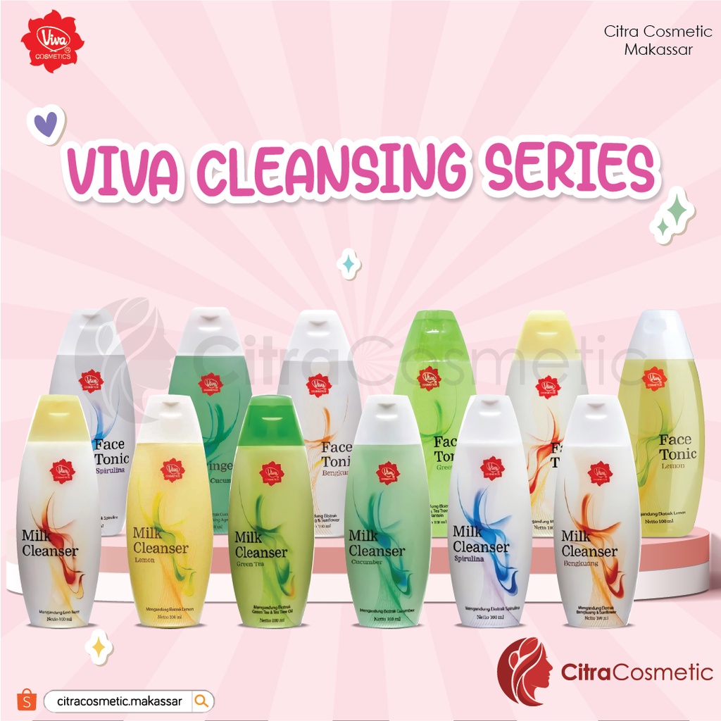 Viva Milk Cleanser | Face Tonic