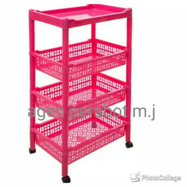 RAK SALON SUSUN 4 SHINPO