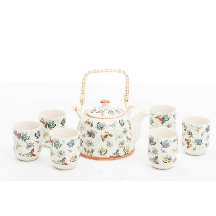 Tea Set Jepang isi 8 pcs