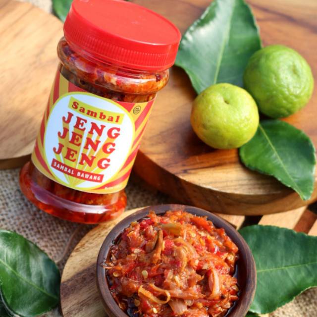 

Sambal bawang kecombrang Jeng Jeng Jeng