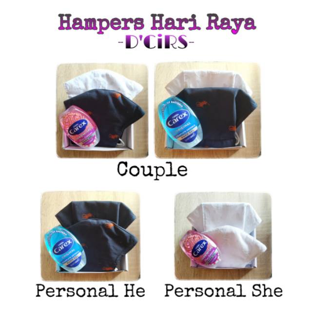 

DCiRS Hampers Lebaran Idul Fitri Masker Eid Series