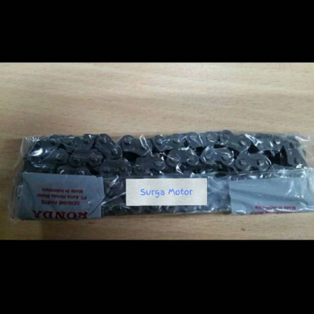 Rantai mesin kamrat keteng CB150R old lama CBR150R K45A ASLI ORI HONDA AHM . 14401-K15-901 14401K159