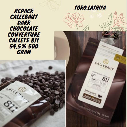

terlaris REPACK Callebaut Dark Chocolate Couverture Callets 811 54,5% 500 gram