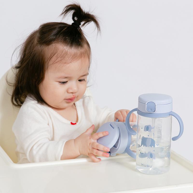 MUGU MURAH TRAINING BOTTLE 220ML / 330ML BOTOL MINUM BAYI ANAK MOOIMOM