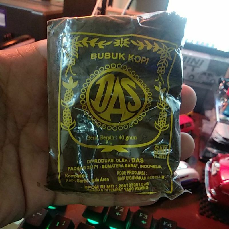 

Bubuk Kopi Arabika Kerinci "DAS" 40 gram
