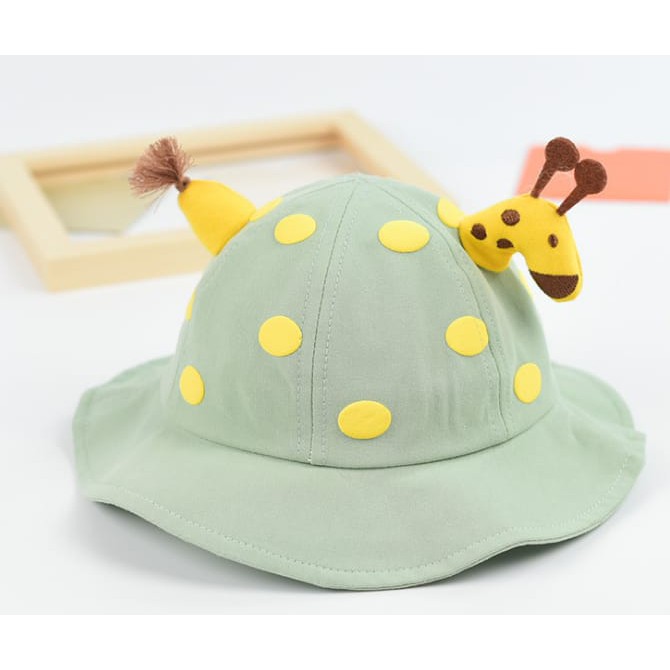 Baby Hat - Giraffe Bucket Hat