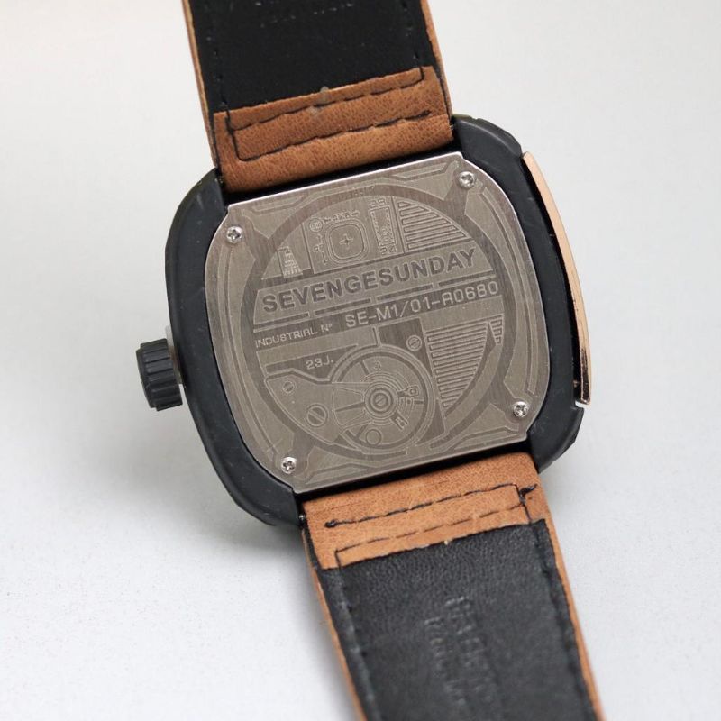 Jam Tangan 7-Friday M2 Jam Tangan Terlaris Pria Kulit Halus