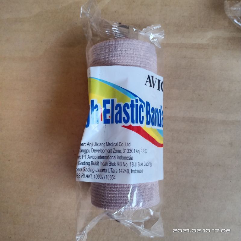 perban elastis 3in perban kaki dan tangan elastis bandage untuk mereredakan rasa sakit/ngilu bahan katun khusus