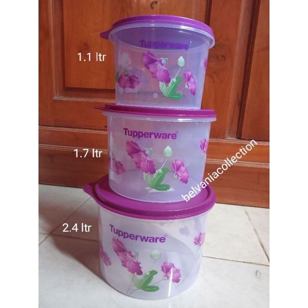 toples susu toples Snack daisy canister Tupperware