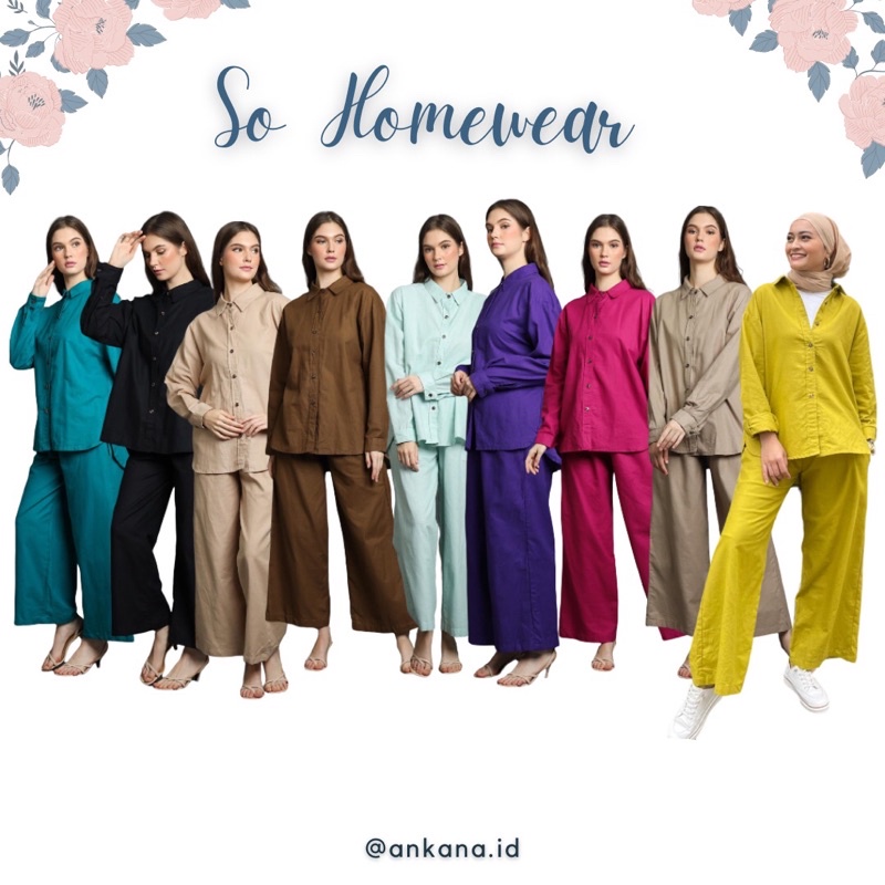So homewear - Daster kekinian daster premium