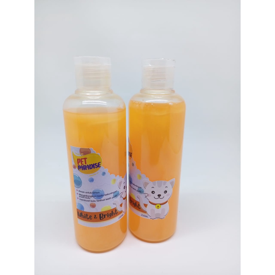 SHAMPOO KUCING PET PARADISE SHAMPOO &amp; CONDITIONER 250 ML