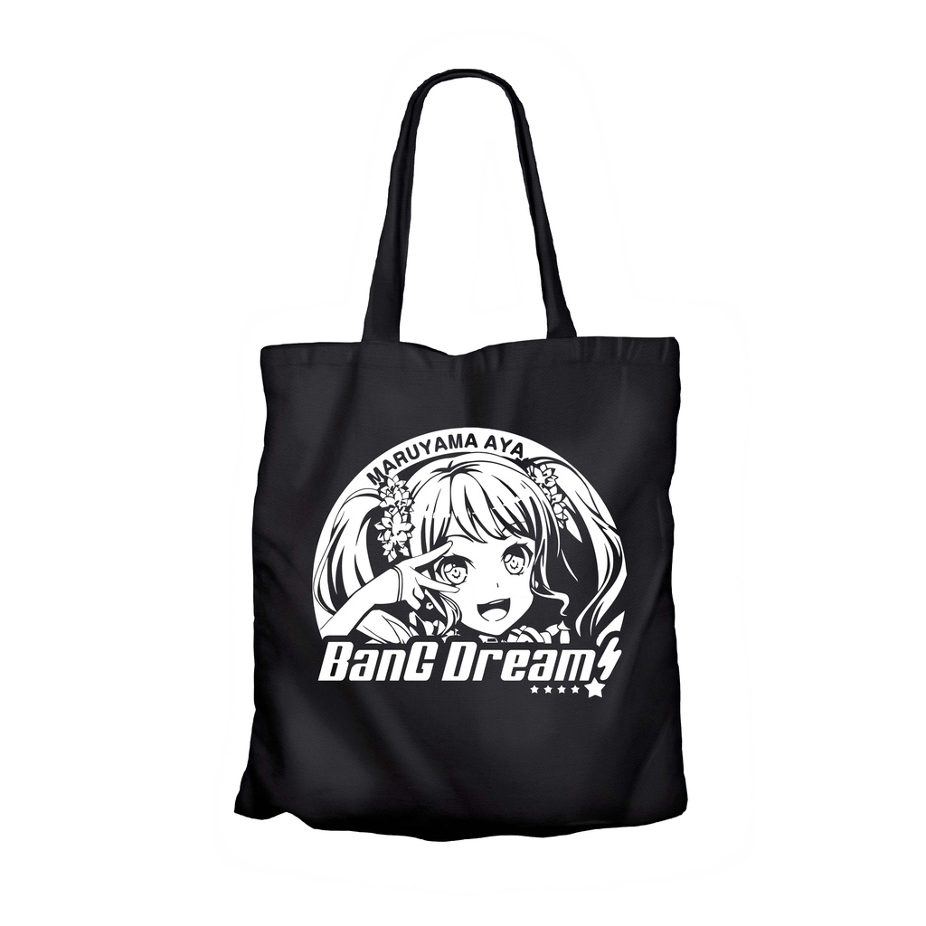 Tote bag japan game AYA MARUYAMA palettes - BANG DREAM material canvas