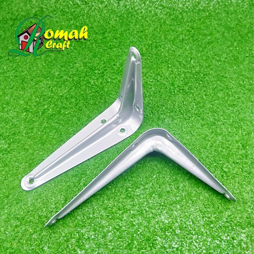 Jual Siku besi L 10cm Siku Rak L Braket 3x4 inchi dan 5 x 6 inchi ...