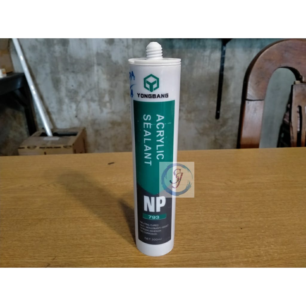 LEM SILICON SEALANT / ACRYLIC SEALANT / SEALANT SILENT NETRAL