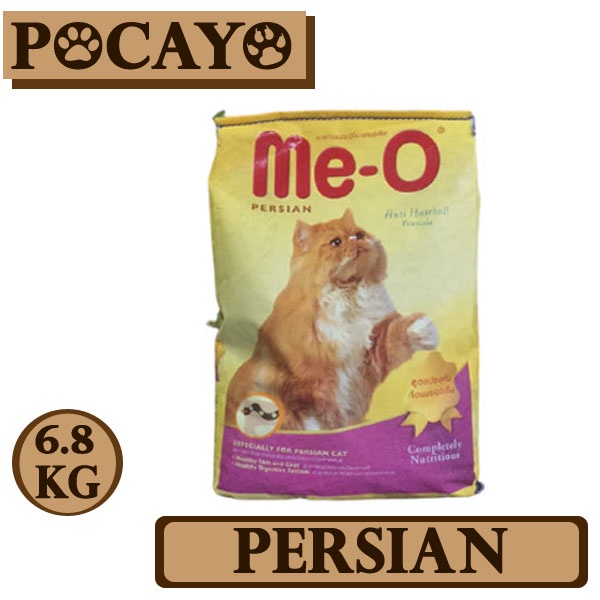 Meo Persian 6.8kg (Grab/Gosend)