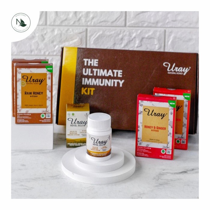 

Madu Uray The Ultimate Immunity Kit