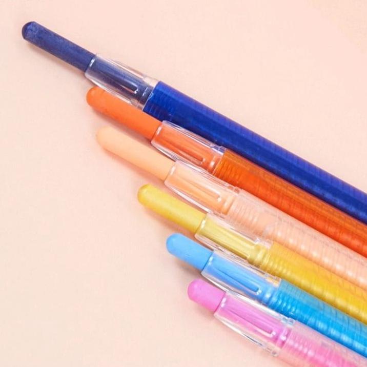

[DuG ㊓] Crayon Joyko Putar 12 Warna - Panjang ||Bagus banget