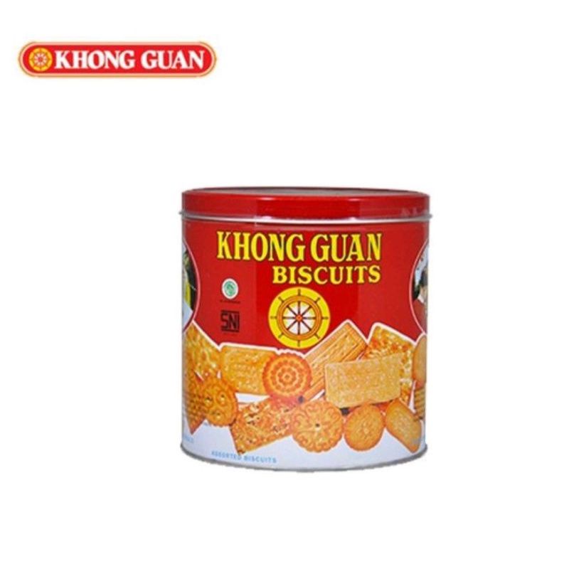 

KHONG GUAN KALENG BULAT 650GR