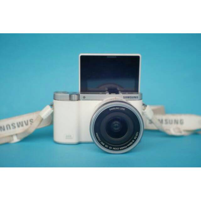 Kamera Mirrorless Samsung Nx3000 Vlog 20mp