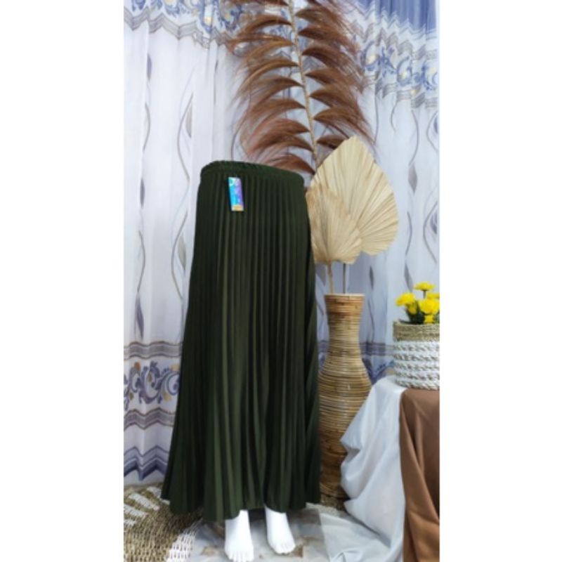 ROK PLISKET PREMIUM /ROK PANJANG MUSLIM/ ROK MAYUNG/rok plisket jumbo wanita