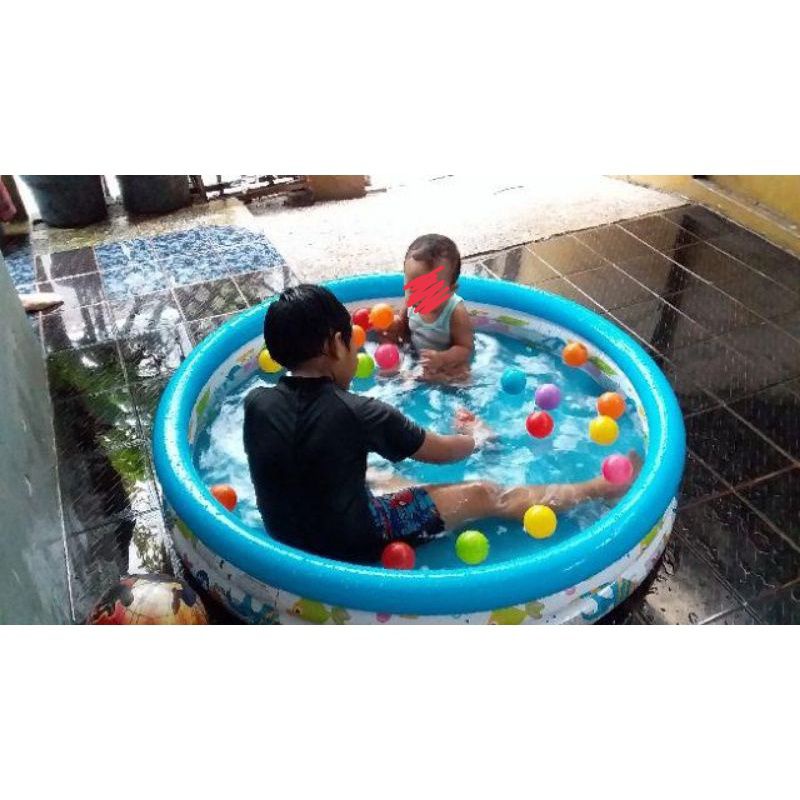 [rumahbayipdg] Kolam anak BESTWAY 51008 kolam bulat anak