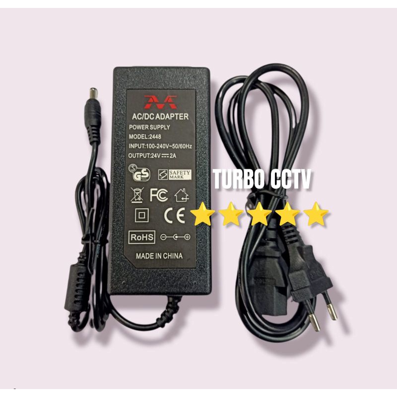 Adaptor 24v 2a